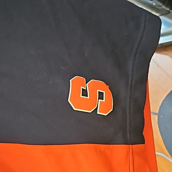 NIKE DRIX - FIT SYRACUSE NAVY/ORANGE NCAA BASKETBALL SHORT ADULT MEN'S SIZE S - Picture 2 of 7